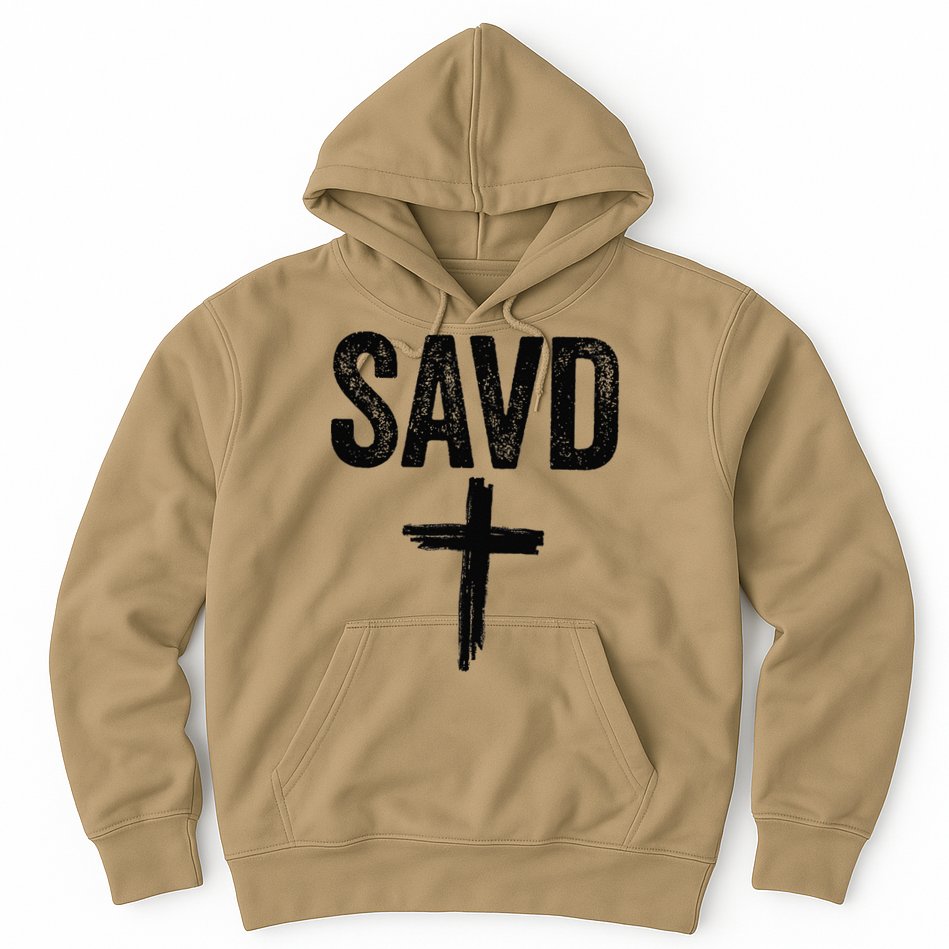 Saved Cross Bible Christian Believe Faith Jesus Savd Hoodie