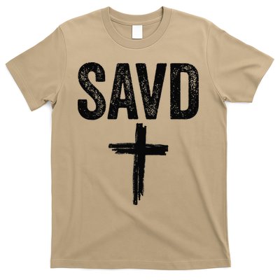 Saved Cross Bible Christian Believe Faith Jesus Savd T-Shirt