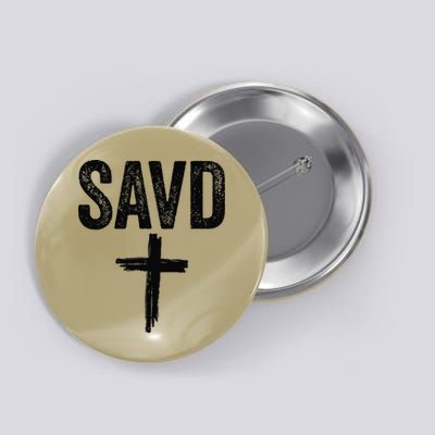 Saved Cross Bible Christian Believe Faith Jesus Savd Button