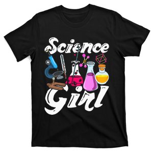 Science Chemist Biology Scientist Wo Gift Chemistry T-Shirt