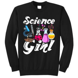 Science Chemist Biology Scientist Wo Gift Chemistry Tall Sweatshirt