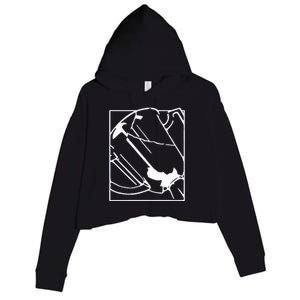 State Champs Broken Crop Fleece Hoodie