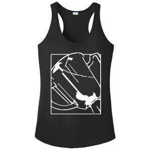 State Champs Broken Ladies PosiCharge Competitor Racerback Tank