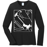 State Champs Broken Ladies Long Sleeve Shirt