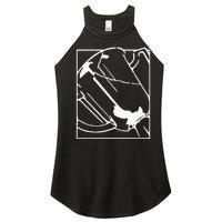 State Champs Broken Women's Perfect Tri Rocker Tank