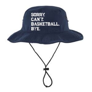 Sorry. CanT. Basketball. Bye. / Basketball Player & Fan Legacy Cool Fit Booney Bucket Hat