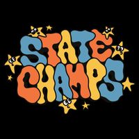 State Champs Bubble 16oz Travel Tumbler