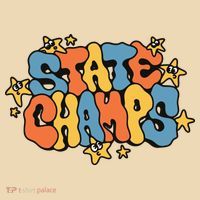 State Champs Bubble Drawstring Bag