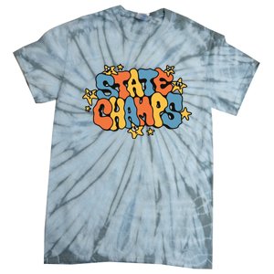 State Champs Bubble Tie-Dye T-Shirt