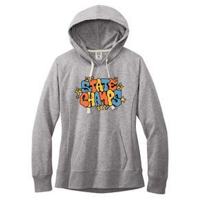 State Champs Bubble Women's Fleece Hoodie