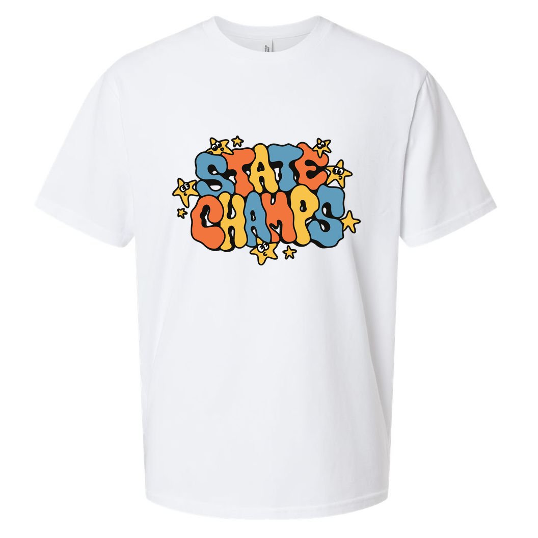 State Champs Bubble Sueded Cloud Jersey T-Shirt