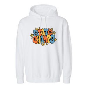 State Champs Bubble Garment-Dyed Fleece Hoodie