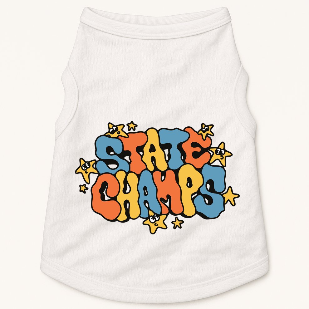 State Champs Bubble Doggie Tank