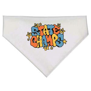 State Champs Bubble USA-Made Doggie Bandana