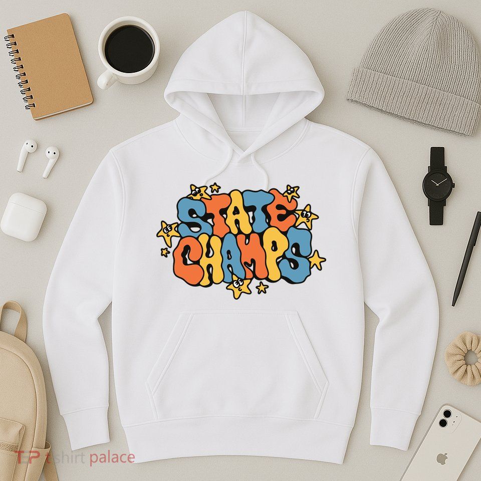 State Champs Bubble Hoodie