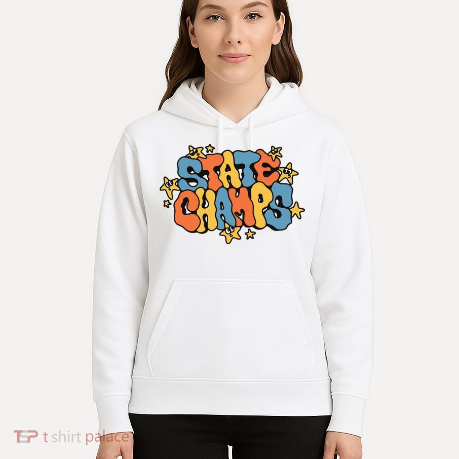 State Champs Bubble Hoodie