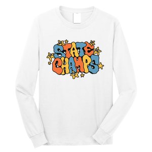 State Champs Bubble Long Sleeve Shirt