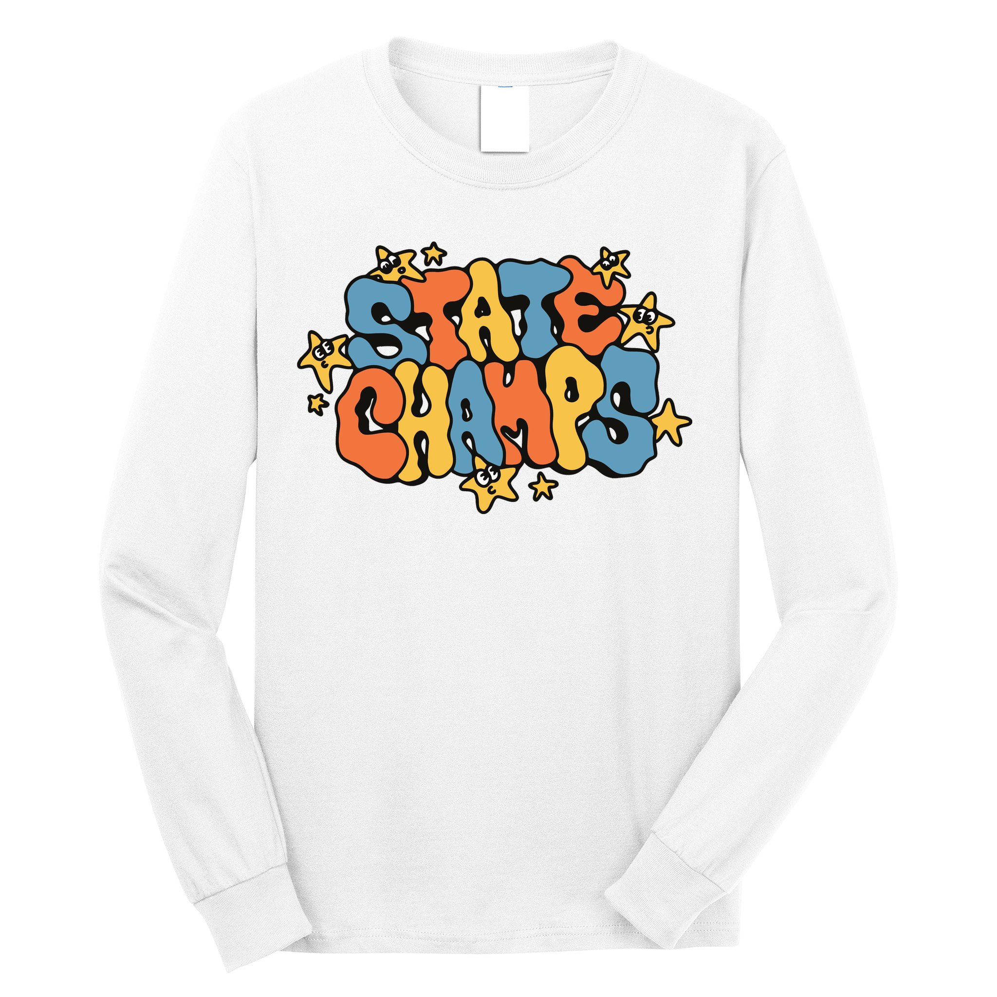 State Champs Bubble Long Sleeve Shirt
