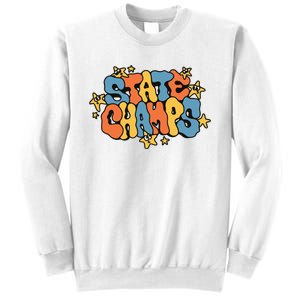 State Champs Bubble Sweatshirt