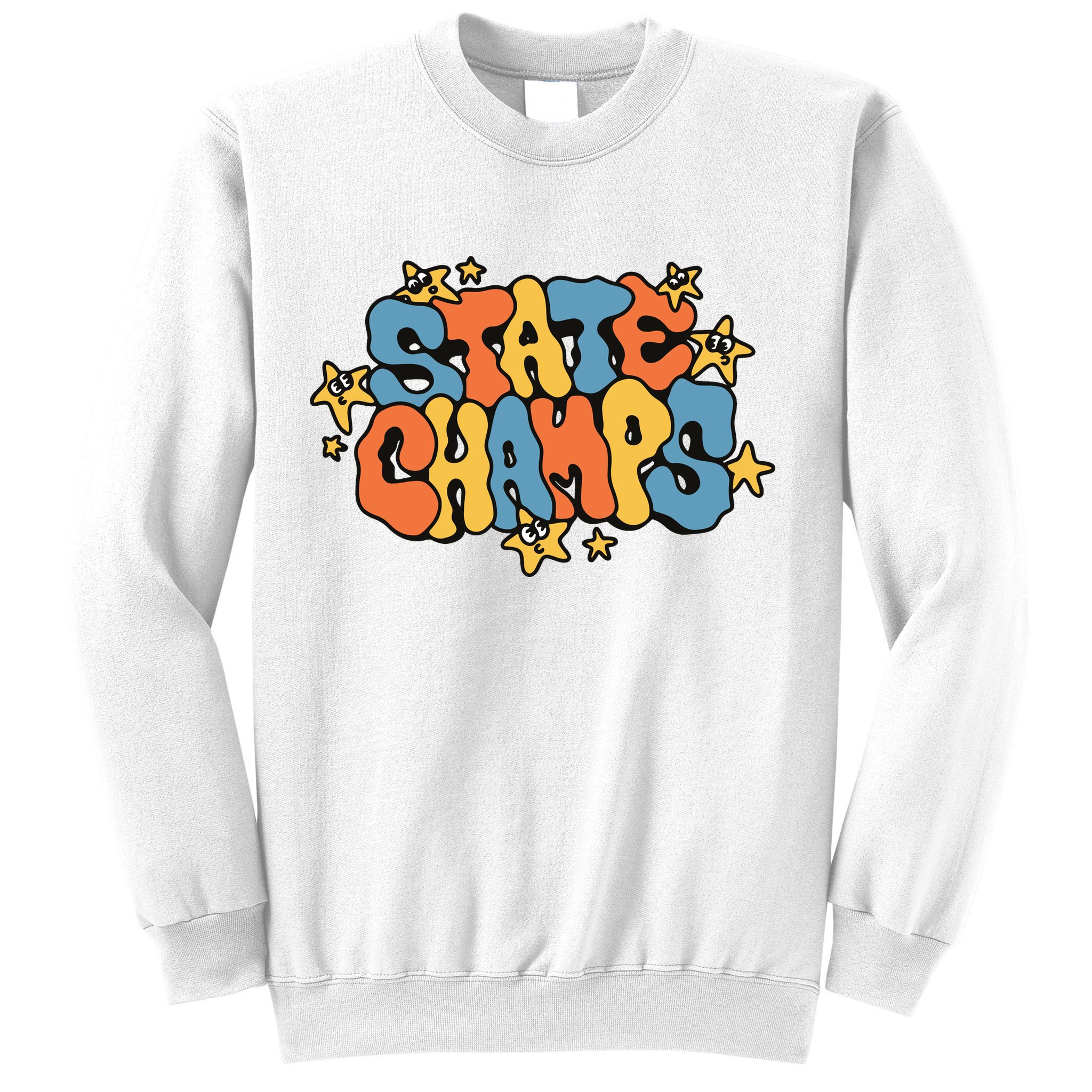 State Champs Bubble Sweatshirt