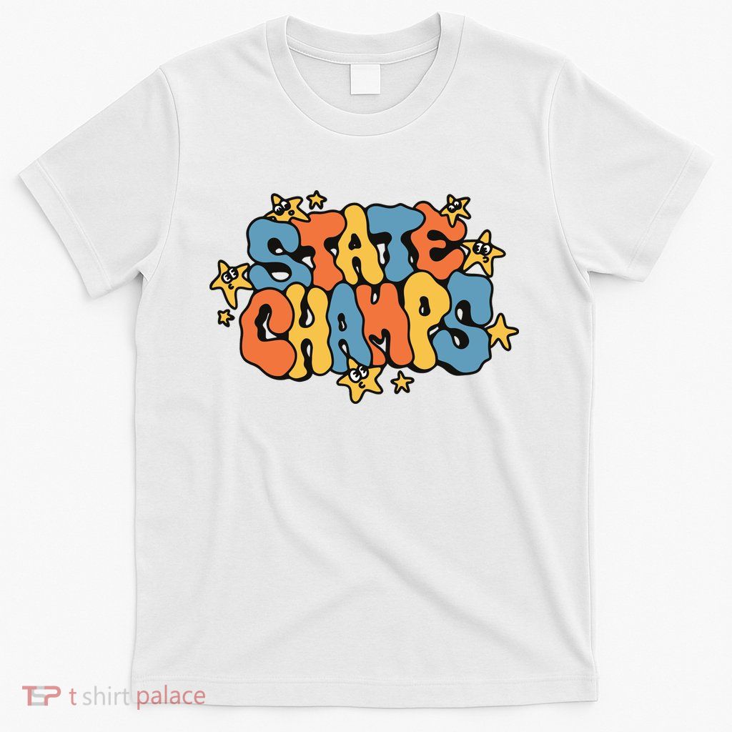 State Champs Bubble T-Shirt