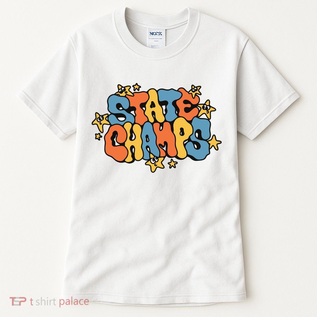 State Champs Bubble Tall T-Shirt