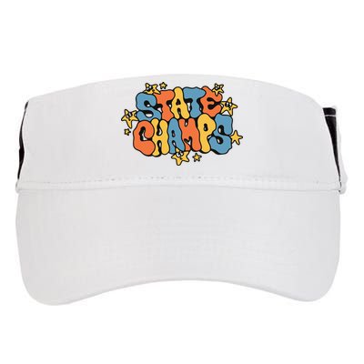 State Champs Bubble Adult Drive Performance Visor