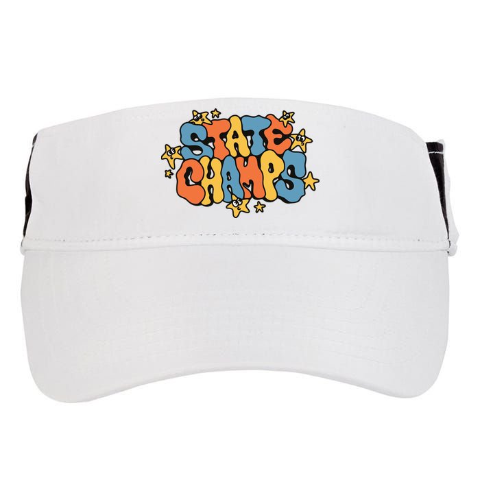 State Champs Bubble Adult Drive Performance Visor