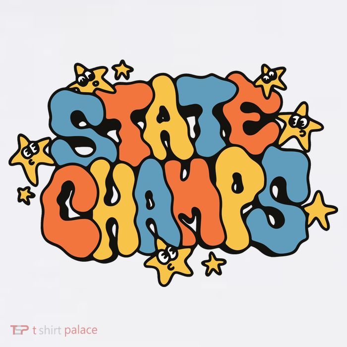 State Champs Bubble 11oz C Handle Ceramic Mug