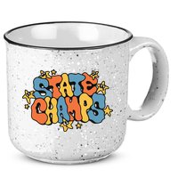 State Champs Bubble 15oz Campfire Ceramic Mug