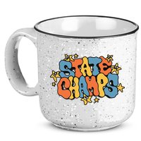 State Champs Bubble 15oz Campfire Ceramic Mug