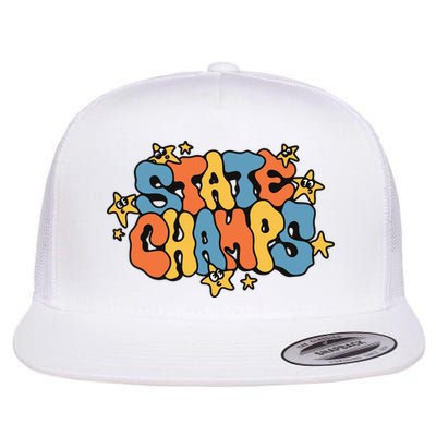 State Champs Bubble Flatbill Hat