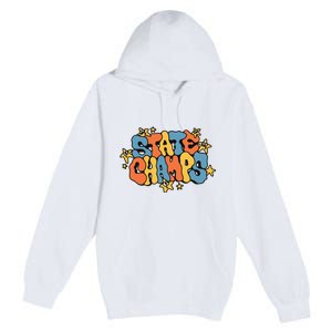 State Champs Bubble Premium Pullover Hoodie