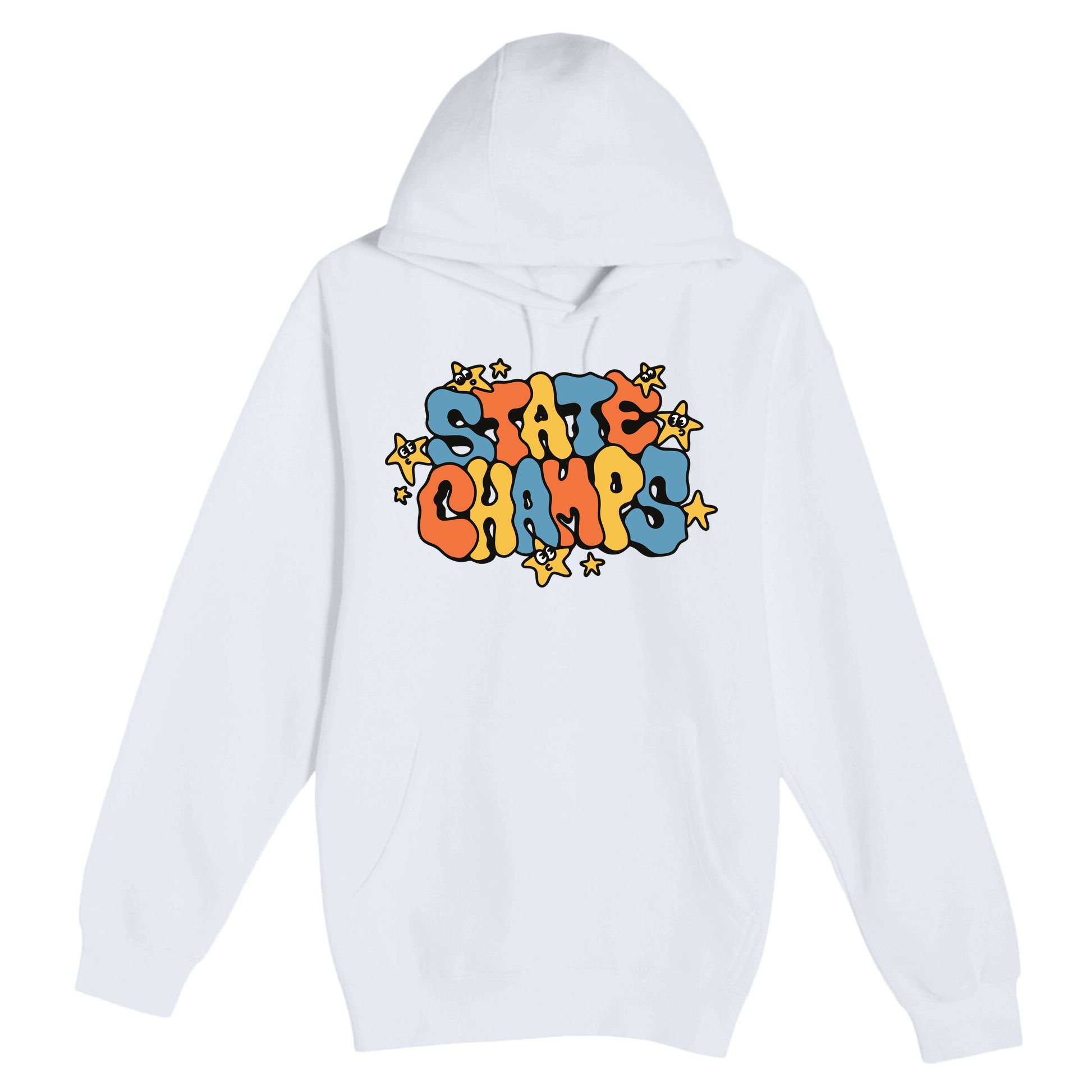 State Champs Bubble Premium Pullover Hoodie