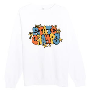 State Champs Bubble Premium Crewneck Sweatshirt