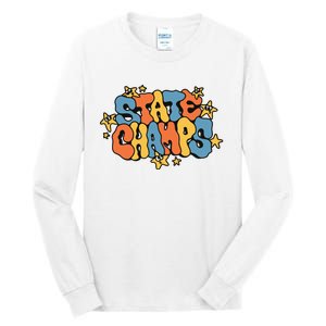 State Champs Bubble Tall Long Sleeve T-Shirt