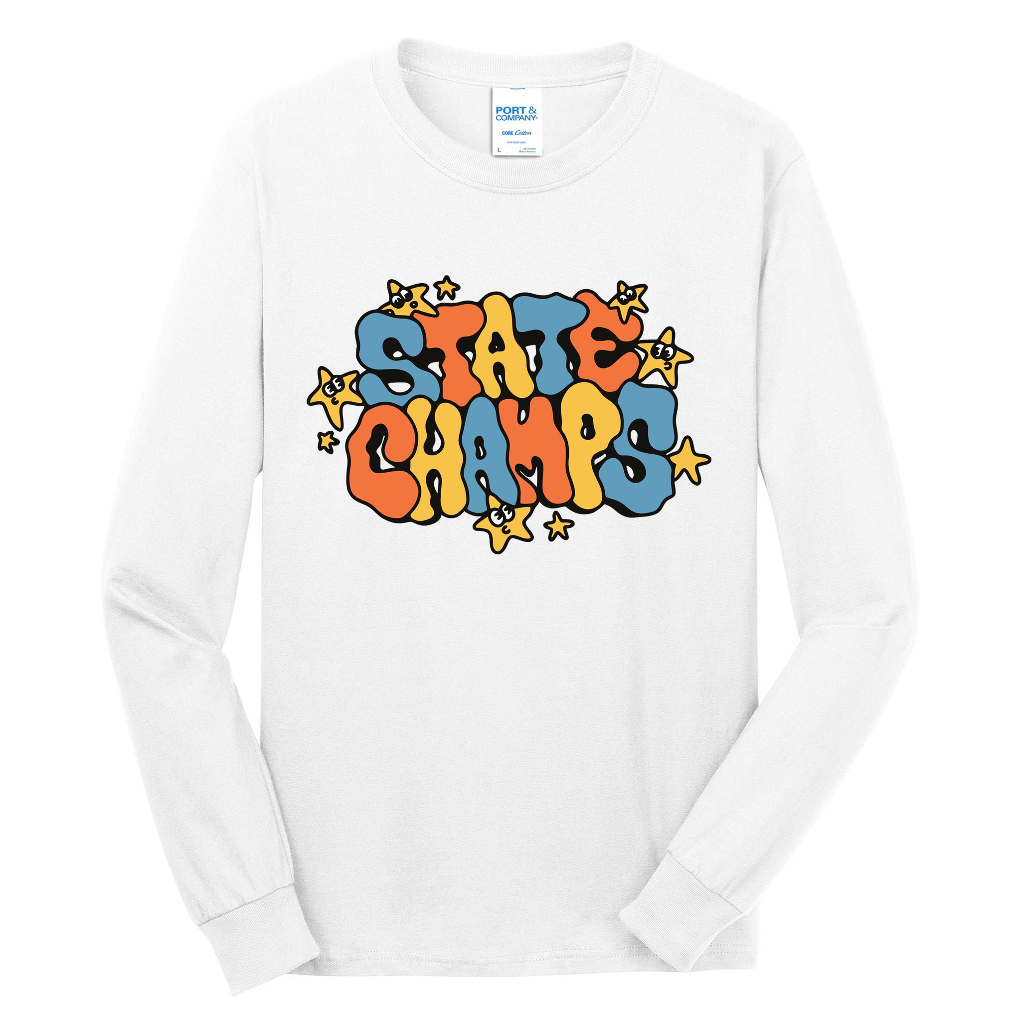 State Champs Bubble Tall Long Sleeve T-Shirt