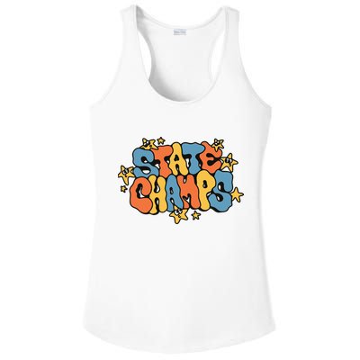 State Champs Bubble Ladies PosiCharge Competitor Racerback Tank