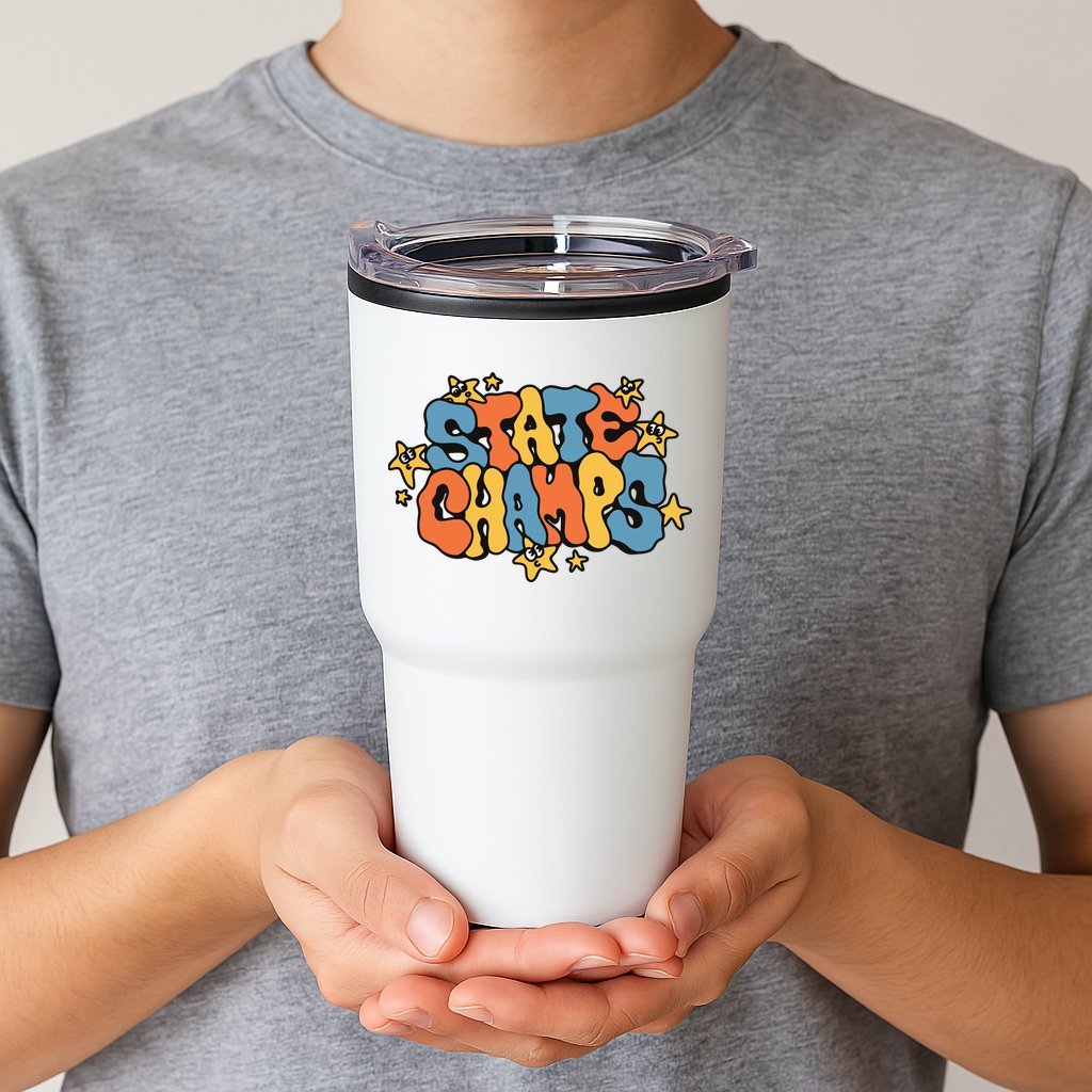State Champs Bubble Tumbler
