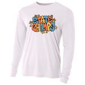 State Champs Bubble Cooling Performance Long Sleeve Crew