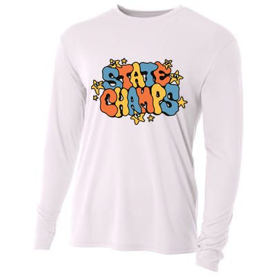 State Champs Bubble Cooling Performance Long Sleeve Crew