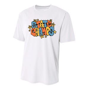 State Champs Bubble Performance Sprint T-Shirt