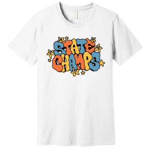 State Champs Bubble Premium T-Shirt