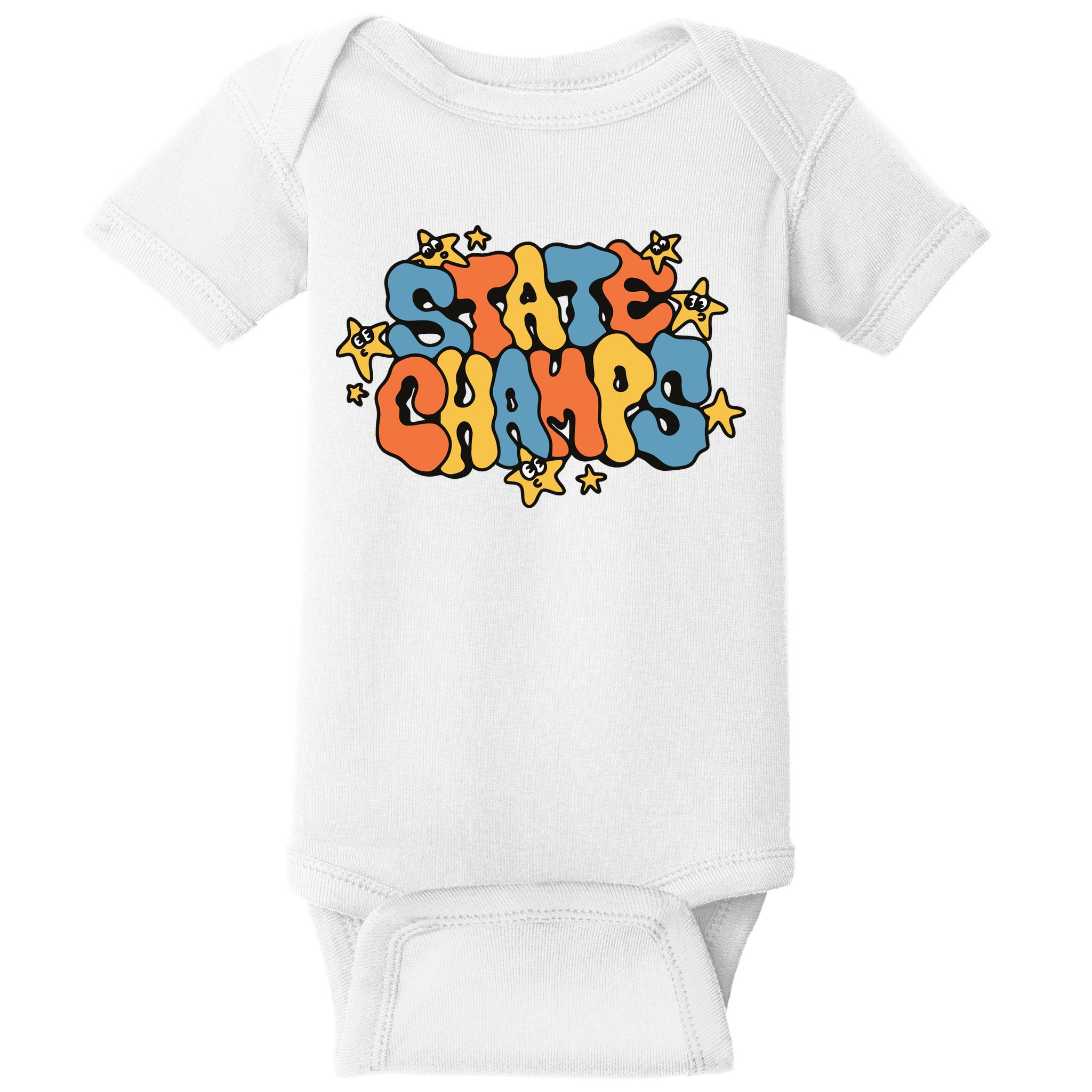 State Champs Bubble Baby Bodysuit