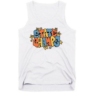 State Champs Bubble Tank Top