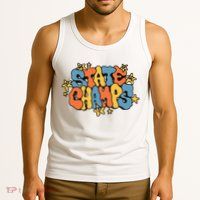 State Champs Bubble Tank Top