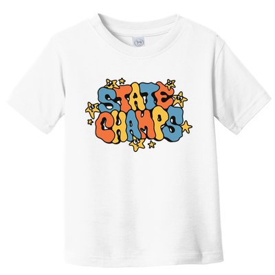 State Champs Bubble Toddler T-Shirt