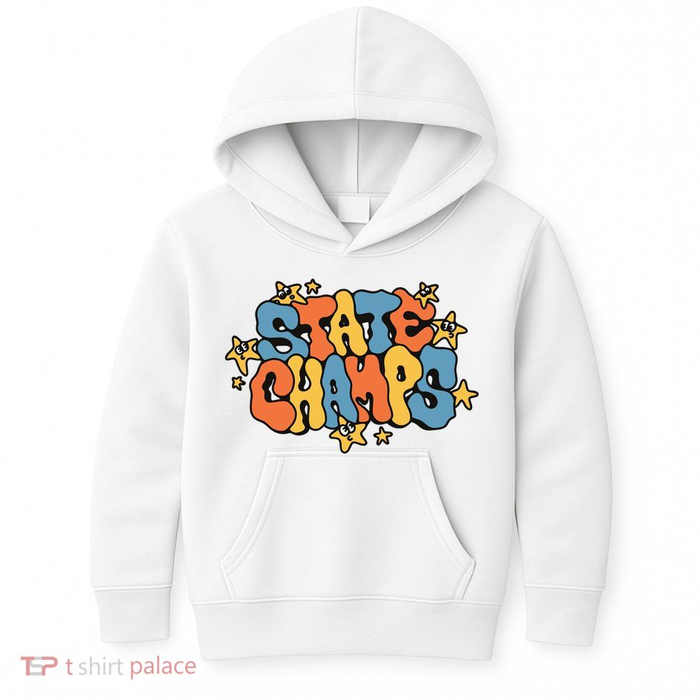 State Champs Bubble Kids Hoodie