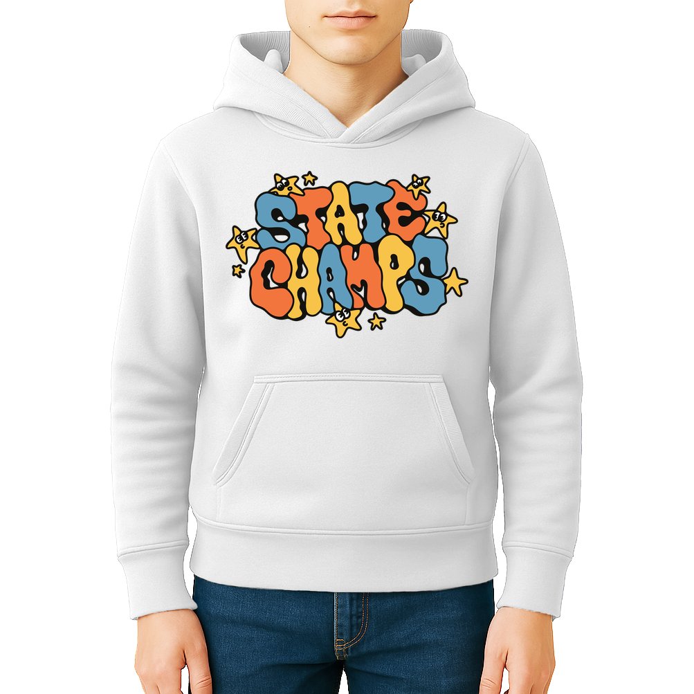 State Champs Bubble Kids Hoodie
