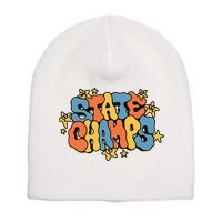 State Champs Bubble Short Acrylic Beanie